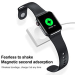 Caricabatterie wireless magnetico portatile adj-981 per Apple Watch, adj-981
