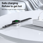 Caricabatterie wireless magnetico portatile adj-981 per Apple Watch, adj-981