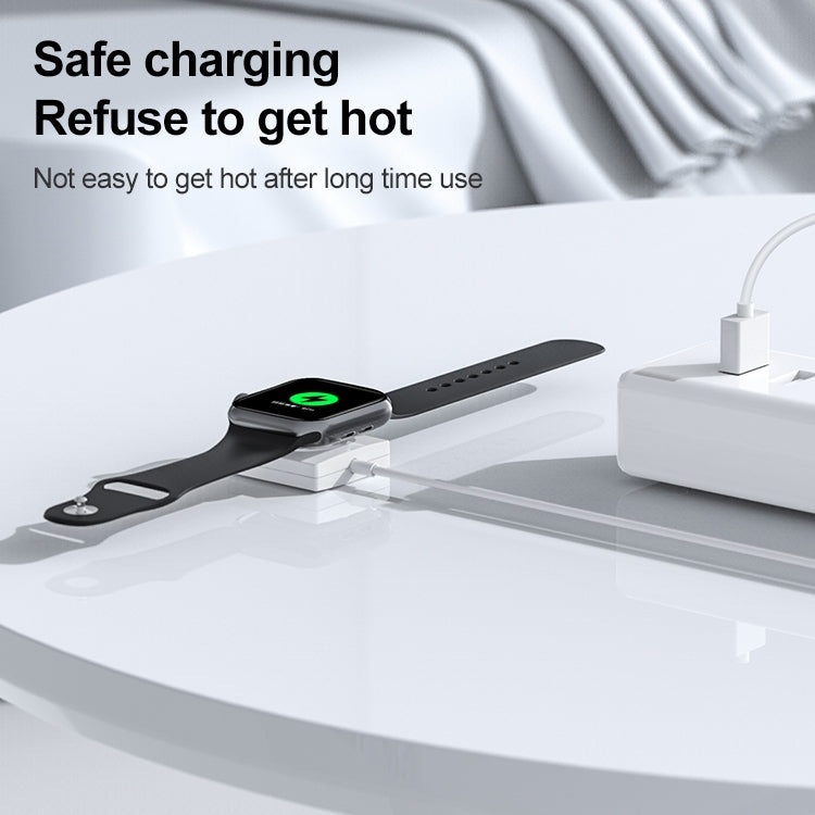 Caricabatterie wireless magnetico portatile adj-981 per Apple Watch, adj-981