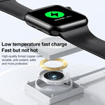 Caricabatterie wireless magnetico portatile adj-981 per Apple Watch, adj-981