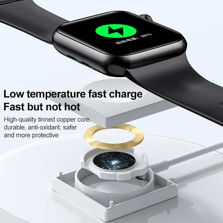 Caricabatterie wireless magnetico portatile adj-981 per Apple Watch, adj-981