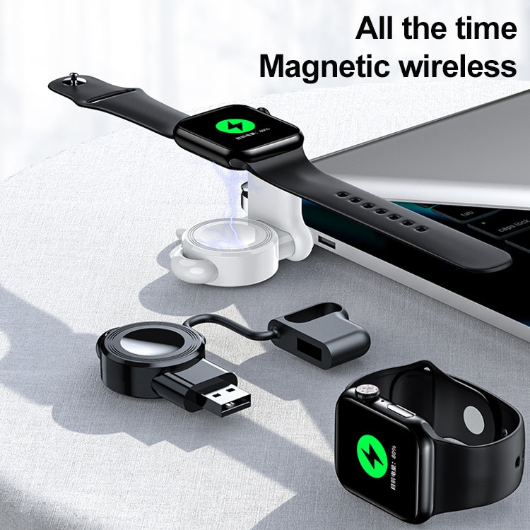 Caricabatterie wireless magnetico portatile adj-983 per Apple Watch, adj-983