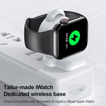 Caricabatterie wireless magnetico portatile adj-983 per Apple Watch, adj-983