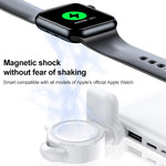 Caricabatterie wireless magnetico portatile adj-983 per Apple Watch, adj-983