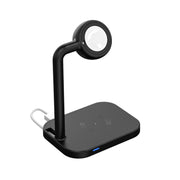 Caricabatterie wireless 2 in 1 per Apple e smartphone