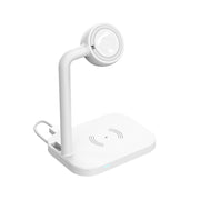 Caricabatterie wireless 2 in 1 per Apple e smartphone