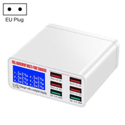 Caricatore USB 6 in 1 con display digitale