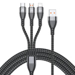 Cavo dati 3 in 1 ricarica rapida 66W 1,2 m