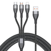 Cavo dati 3 in 1 ricarica rapida 66W 1,2 m