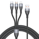 Cavo dati 3 in 1 ricarica rapida 66W 1,2 m