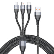 Cavo dati 3 in 1 ricarica rapida 66W 1,2 m