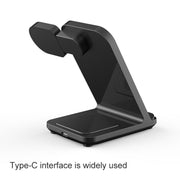 Stazione di ricarica wireless 3 in 1 15W