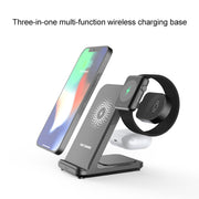 Stazione di ricarica wireless 3 in 1 15W