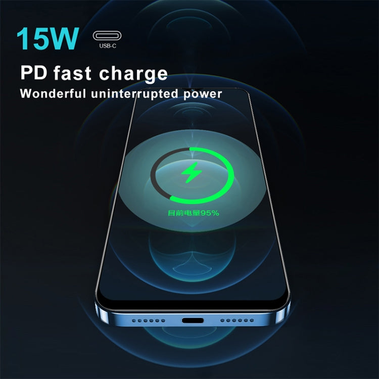 Caricatore wireless magnetico 15W con raffreddamento