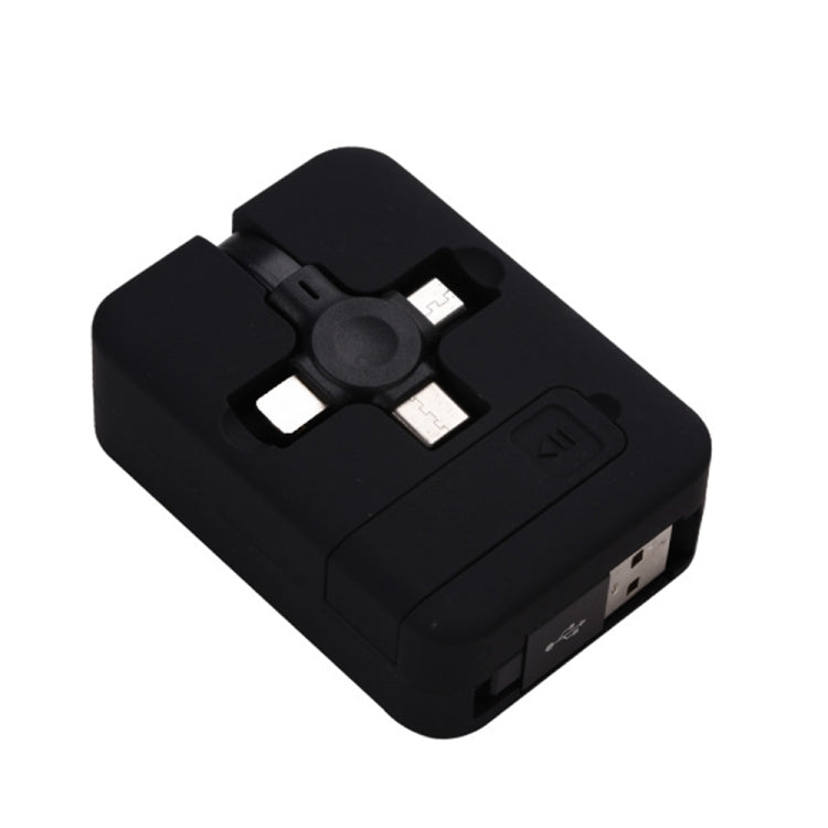 Cavo dati telescopico 3 in 1 USB Macaron 1 metro