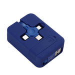 Cavo dati telescopico 3 in 1 USB Macaron 1 metro