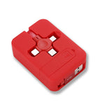 Cavo dati telescopico 3 in 1 USB Macaron 1 metro
