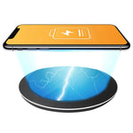 Caricabatterie wireless portatile 10W per smartphone
