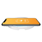 Caricabatterie wireless portatile 10W per smartphone