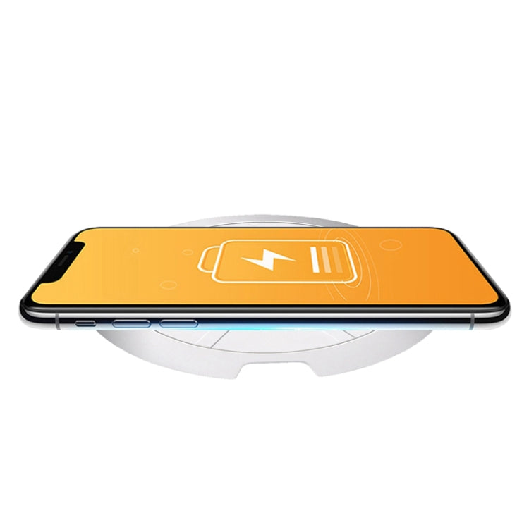 Caricabatterie wireless portatile 10W per smartphone