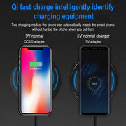 Caricabatterie wireless intelligente 10W