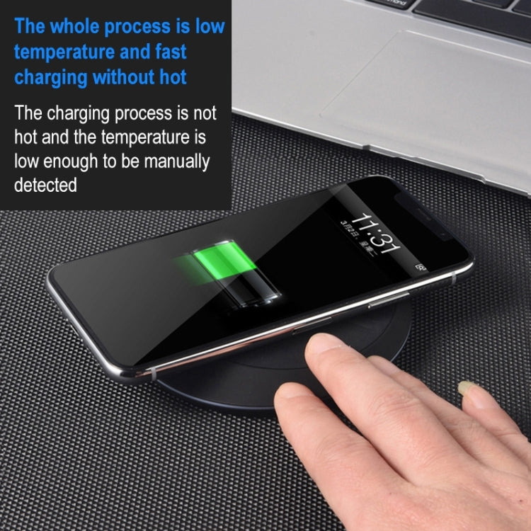 Caricabatterie wireless portatile 10W per smartphone