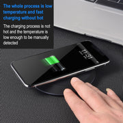 Caricabatterie wireless intelligente 10W