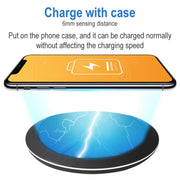 Caricabatterie wireless intelligente 10W