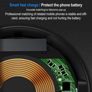 Caricabatterie wireless intelligente 10W