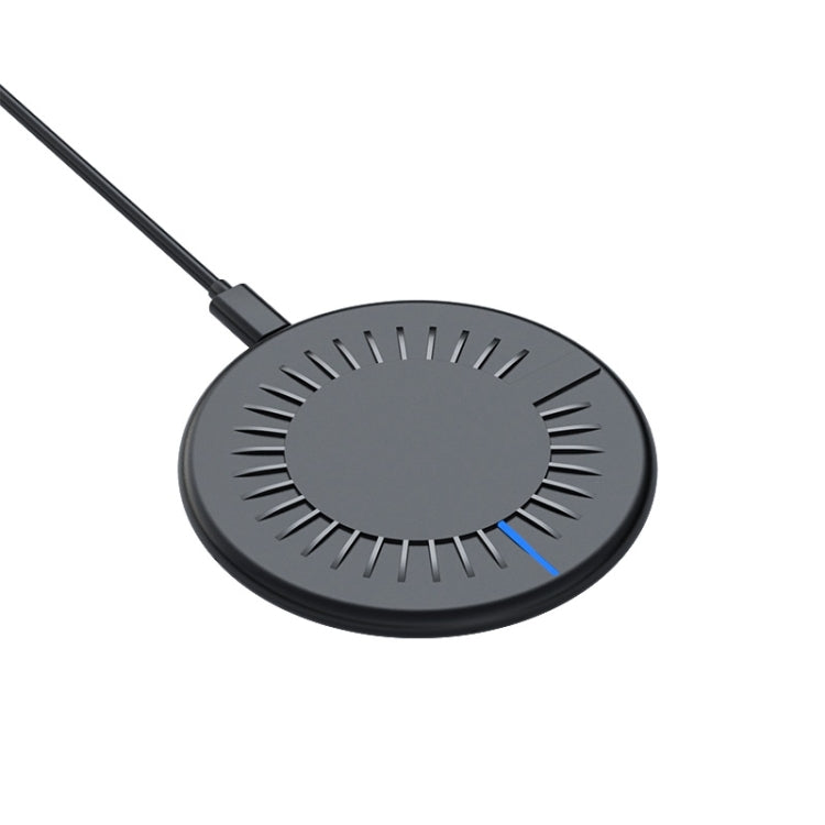 964 Ricarica rapida wireless di forma rotonda da 15 W