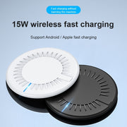 Caricatore wireless rotondo 15W