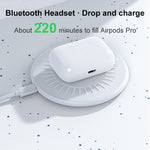 Caricatore wireless rotondo 15W compatibile Qi
