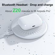 Caricatore wireless rotondo 15W
