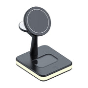 Caricatore wireless 3 in 1 ricarica rapida 15W