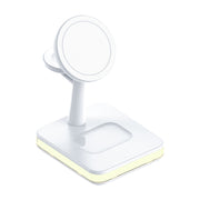 Caricatore wireless 3 in 1 ricarica rapida 15W