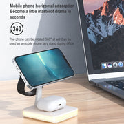 Caricatore wireless 3 in 1 ricarica rapida 15W
