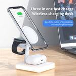 Caricatore wireless 3 in 1 ricarica rapida 15W