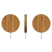 Caricatore wireless magnetico in legno Magsafe 15W