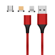 Cavo dati magnetico 3 in 1 USB 5A - 2m