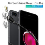 Cavo dati magnetico 3 in 1 USB 5A - 2m