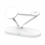 Tappetino ricarica wireless magnetico 5 in 1 compatibile iPhone A