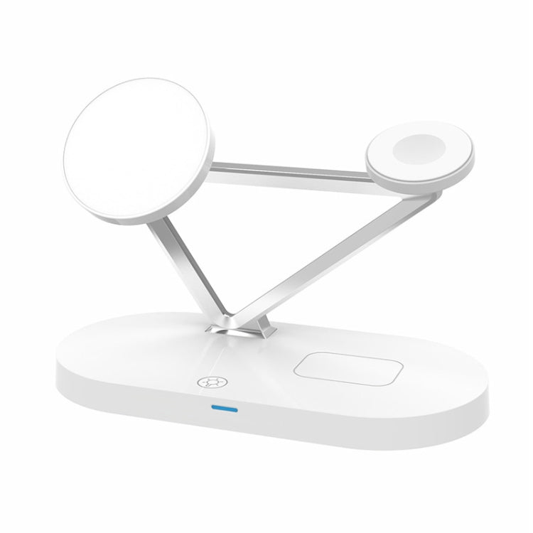 Tappetino ricarica wireless magnetico 5 in 1 compatibile iPhone A