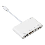 Adattatore AV digitale 4 in 1 per dispositivi Apple Lightning