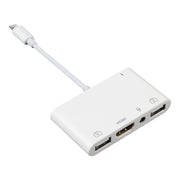 Adattatore AV digitale audio 4 in 1 per iPhone