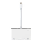 Adattatore AV digitale 4 in 1 per dispositivi Apple Lightning