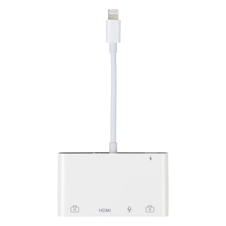 Adattatore AV digitale 4 in 1 per dispositivi Apple Lightning