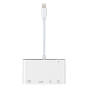 Adattatore AV digitale audio 4 in 1 per iPhone