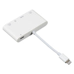 Adattatore AV digitale 4 in 1 per dispositivi Apple Lightning