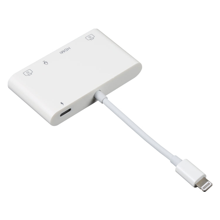 Adattatore AV digitale 4 in 1 per dispositivi Apple Lightning