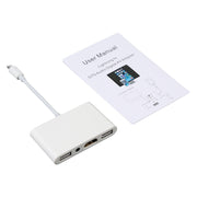 Adattatore AV digitale audio 4 in 1 per iPhone